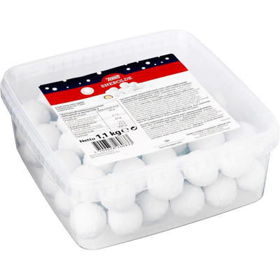 Chokolade Toms Snebolde 65 stk.