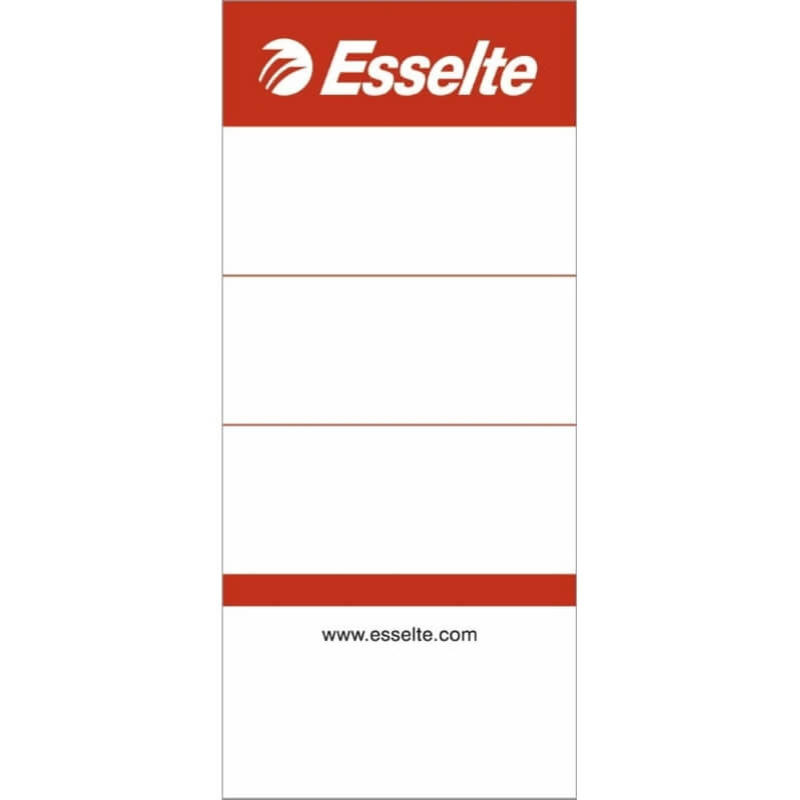 Rygetiketter Esselte 50mm 100stk/pak