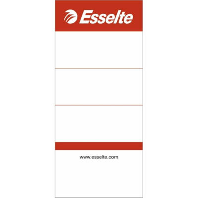 Rygetiketter Esselte 50mm 100stk/pak