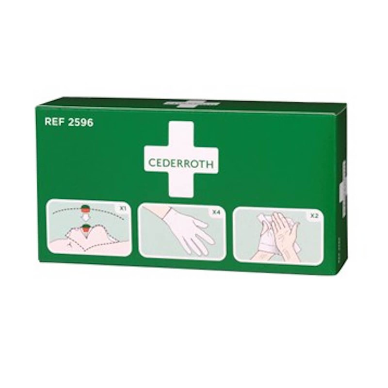 Beskyttelsespakke mund til mund