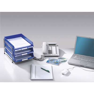 Brevbakkestativ Esselte 4310 krom til C4 bakker