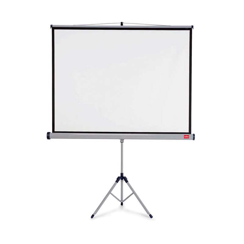 Lærred fritstående trefod 2000x1513mm