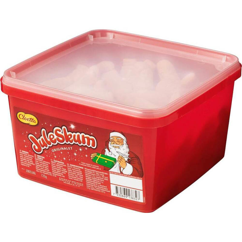 Juleskum Cloetta 720g