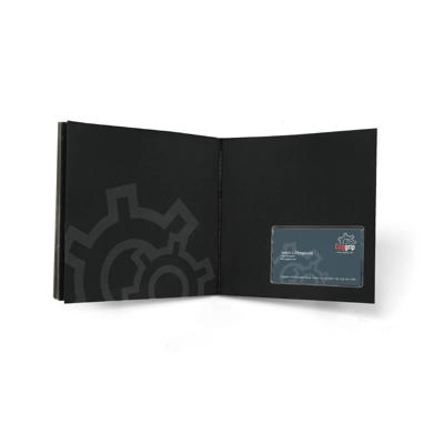 Visitkortlommer 60x95mm selvk. åben i lang side 100stk