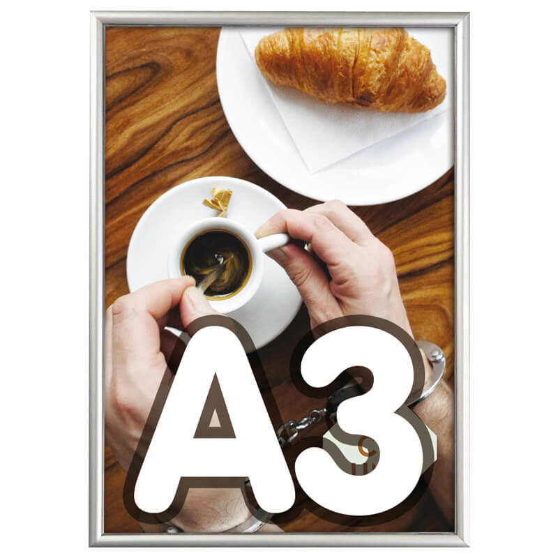 Snapramme Agenda A3 t/væg 420x297 mm