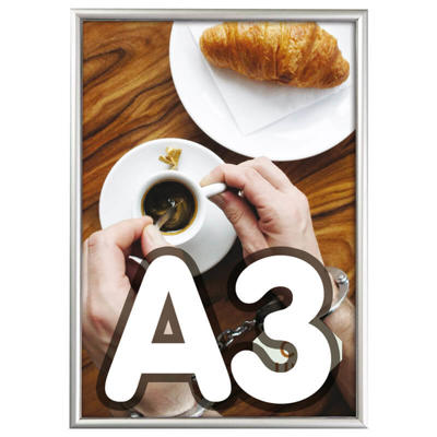 Snapramme Agenda A3 t/væg 420x297 mm