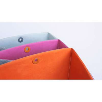 Bordskærm Standup 58cm lyserød