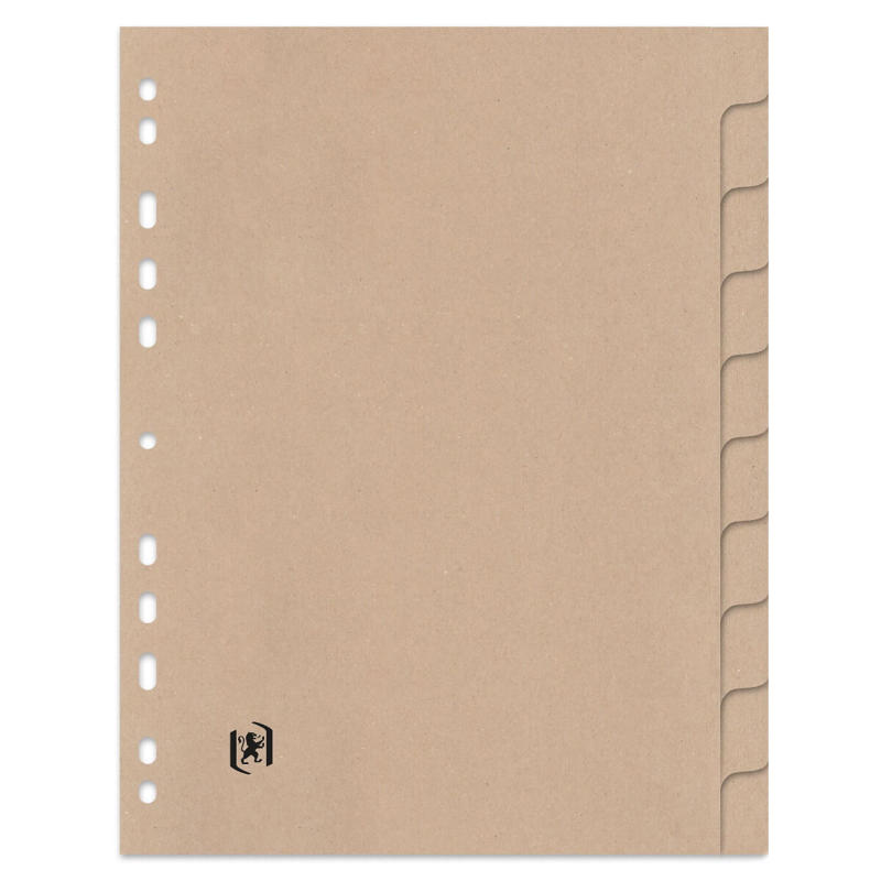 Register Elba Touareg A4 10 faner natur