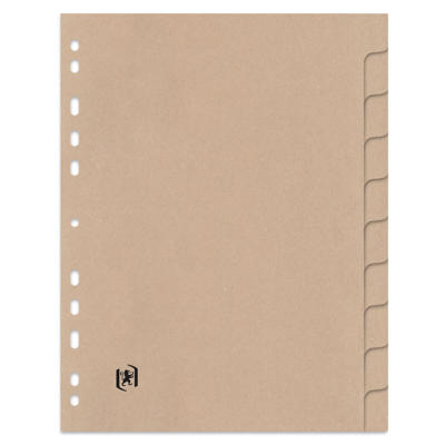 Register Elba Touareg A4 10 faner natur