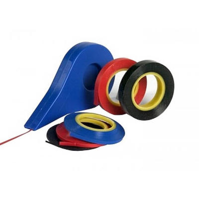 Inddelingstape t/whiteboard 6mmx10m blå