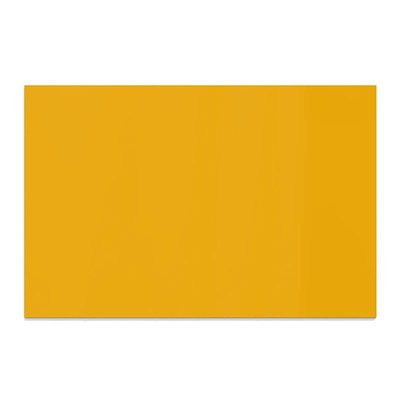 Glastavle Lintex Mood Wall 1500x1000mm gul