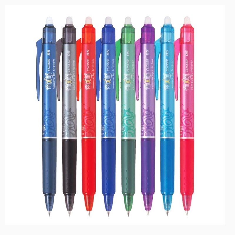 Kuglepen Pilot Frixion Clicker fine 0.5