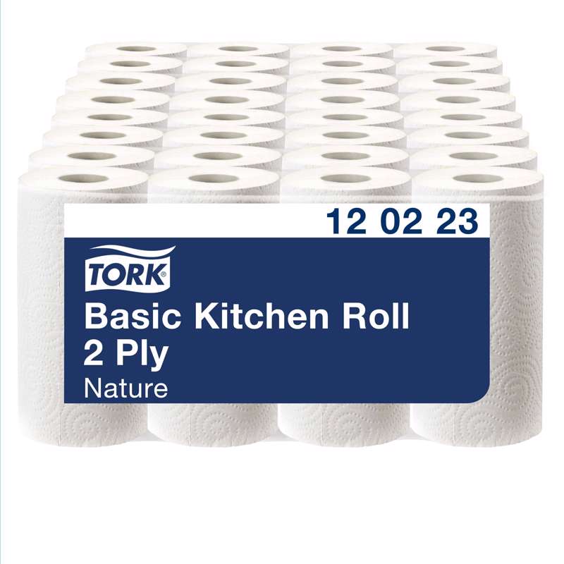 Køkkenrulle Tork Universal 26 m 2 lag 32rul/sæk 120223