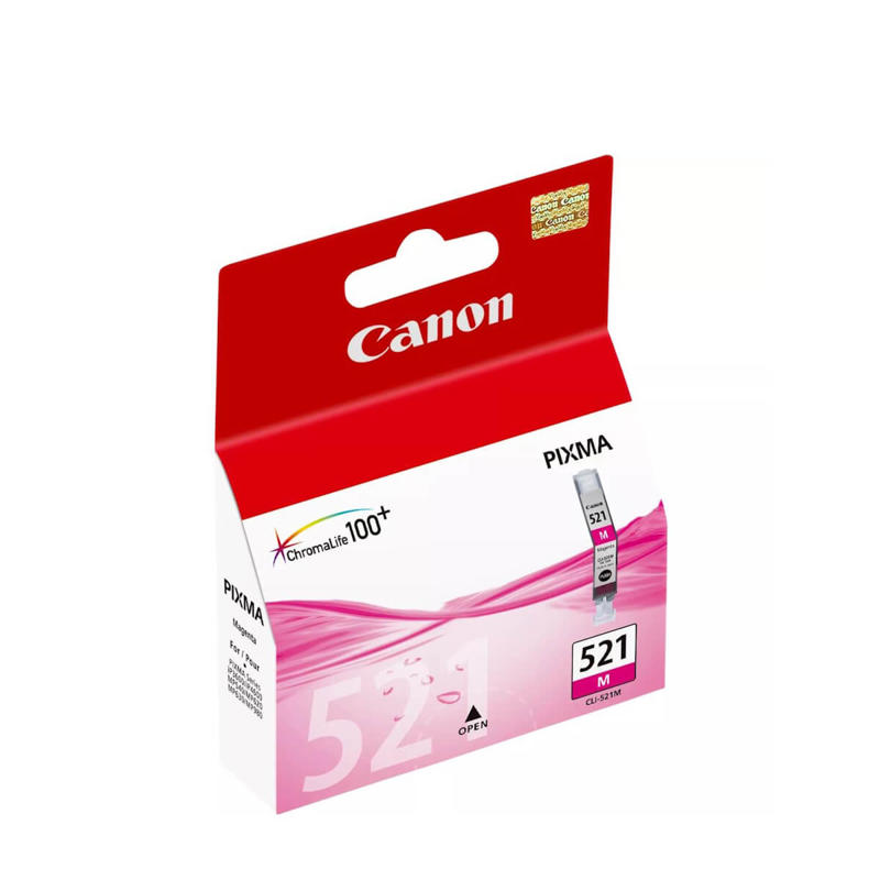 Farvepatron Canon CLI521M, magenta