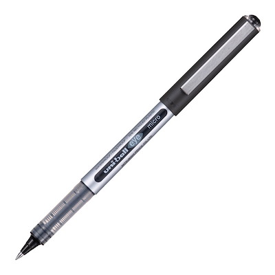 Rollerpen Uniball UB-150E Eye Micro 0,2mm sort