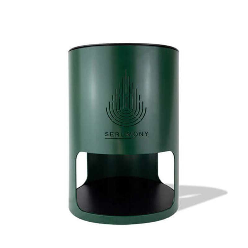 Dispenser Serumony desinfektion berøringsfri grøn