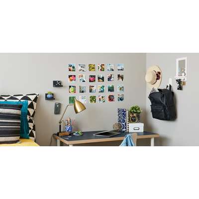 Plakatstrips 3M Command hvid /12