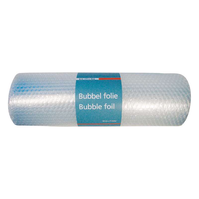 Boblefolie rulle 50 cm x 7 m håndrulle klar