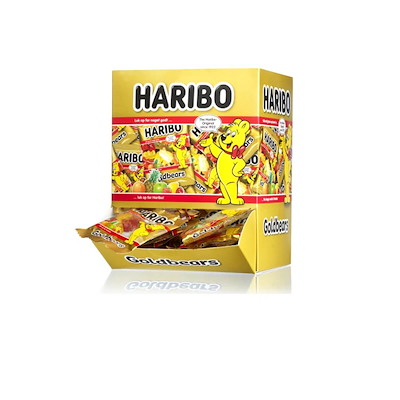 Haribo Click Mix mini poser vingummibamser/100ps