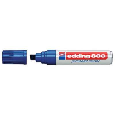 Marker Edding 800 blå
