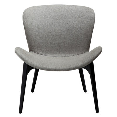 Loungestol Paragon Pebble Earth Boucle stof /sort ask