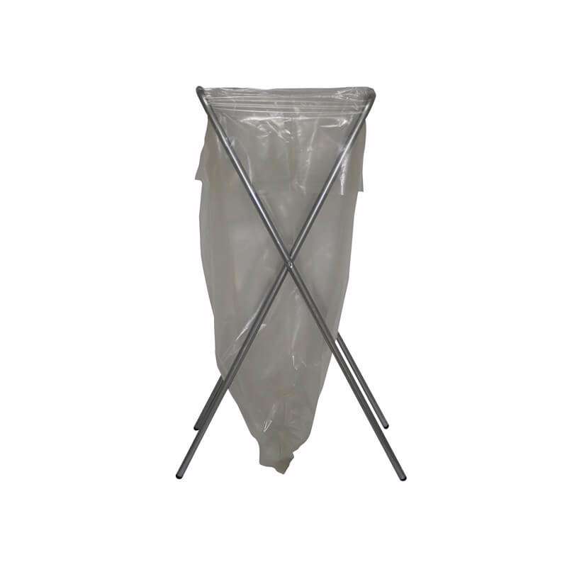 Affaldsstativ Flexus Simplex galvaniseret stål m/gummifødder