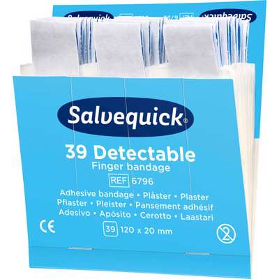 Plaster Salvequick ekstra lange 39x6 Cederroth