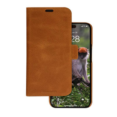 Cover Lynge Iphone 15 pro max brun