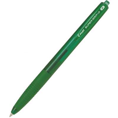 Kuglepen Pilot Super-Grip G grøn 0,22mm Fine