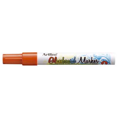 Marker Artline Glassboard EPG4 fluorescerende orange 2,0mm