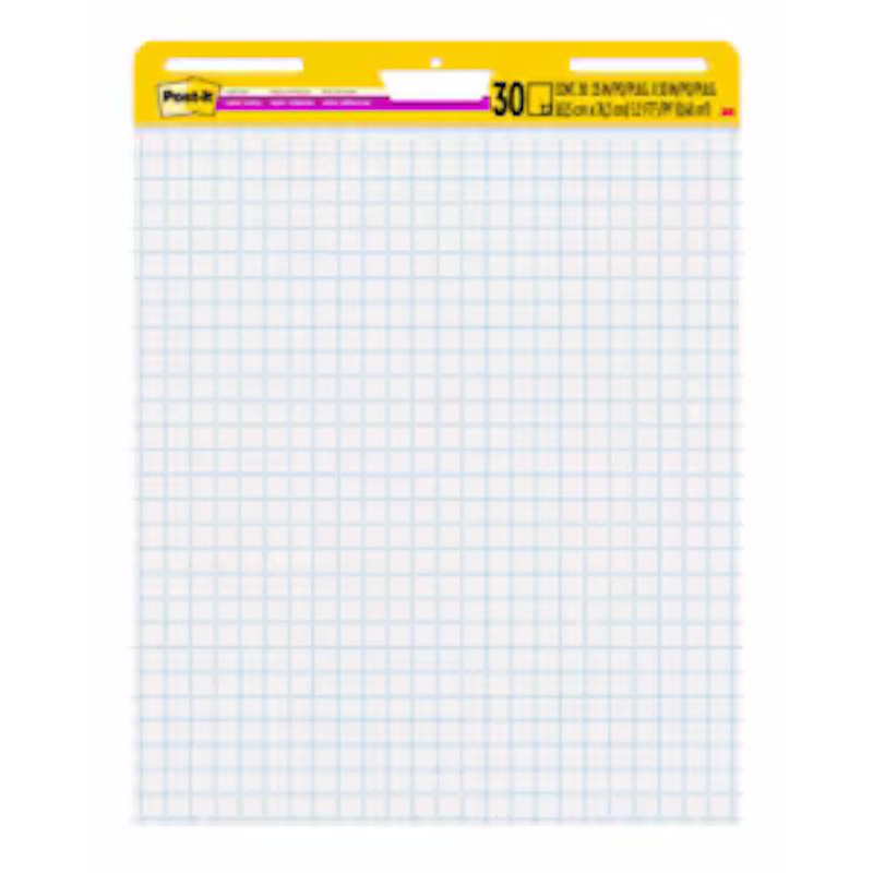 Flipover Post-it 560 MeetingCharts ternet 63,5x76,2cm pk./2