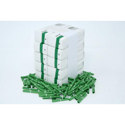 Amerikansk lotteri grøn 100/pk