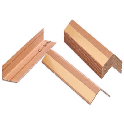 Vinkellister karton brun 60x60x3x1100mm