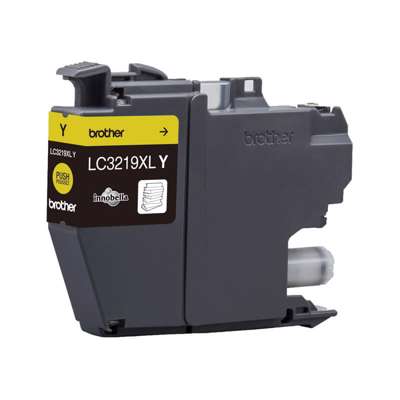 Farvepatron Brother LC-3219XLY t/5330-5730-6530-6930, yello