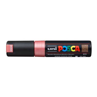Marker Uni Posca PC-8K, metallic red