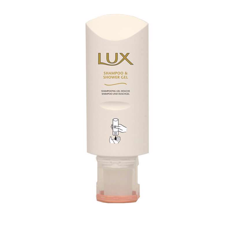 Shampoo / showergel Lux 2in1 300ml /28 fl.