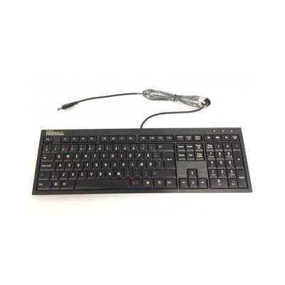 Tastatur Testlab 4040Plus sort, USB