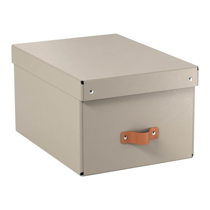 Opbevaringskasse Leitz Puro Medium High sand beige /2