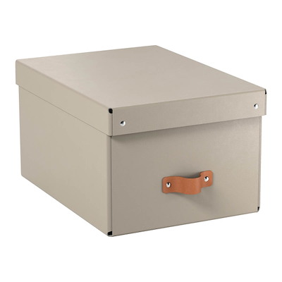 Opbevaringskasse Leitz Puro Medium High sand beige /2