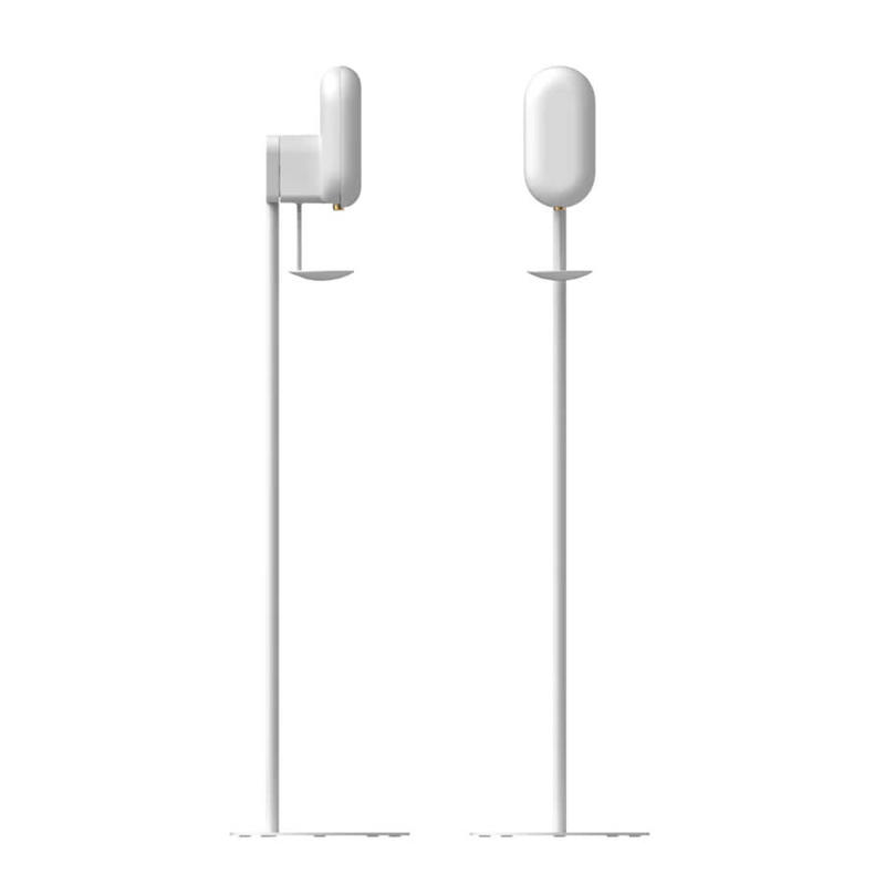 Dispenser desinfektion Details gulvstander hvid