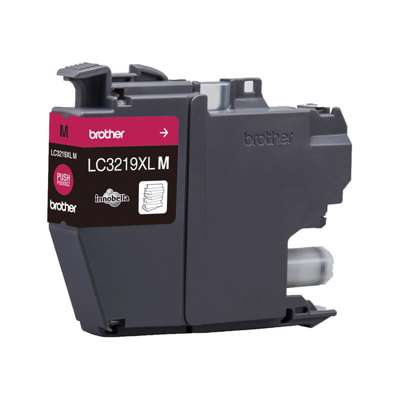 Farvepatron Brother LC-3219XLM t/5330-5730-6530-6930, magent
