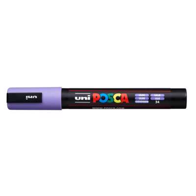 Marker Uni Posca PC-5M, lilac 1560775