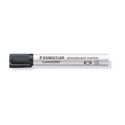 Whiteboard marker Staedtler 351 sort Lumocolor 2,0mm rund