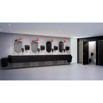 Dispenser Katrin sæbe til 1 liter refill sort