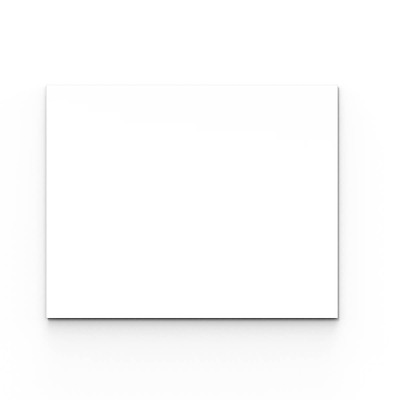 Glastavle Lintex Mood Wall 1250x1000mm hvid