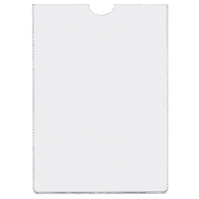 Plastetui Esselte A6 0,105mm glasklar 100stk/pk