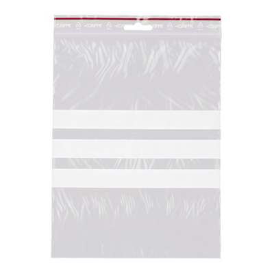 Lynlåsposer 170x230mm T-75 m/skrivefelt 1000stk/pk