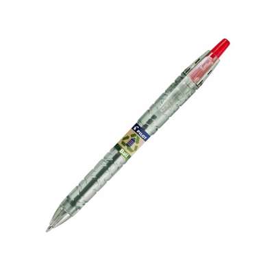 Kuglepen Pilot B2P Ecoball M, rød