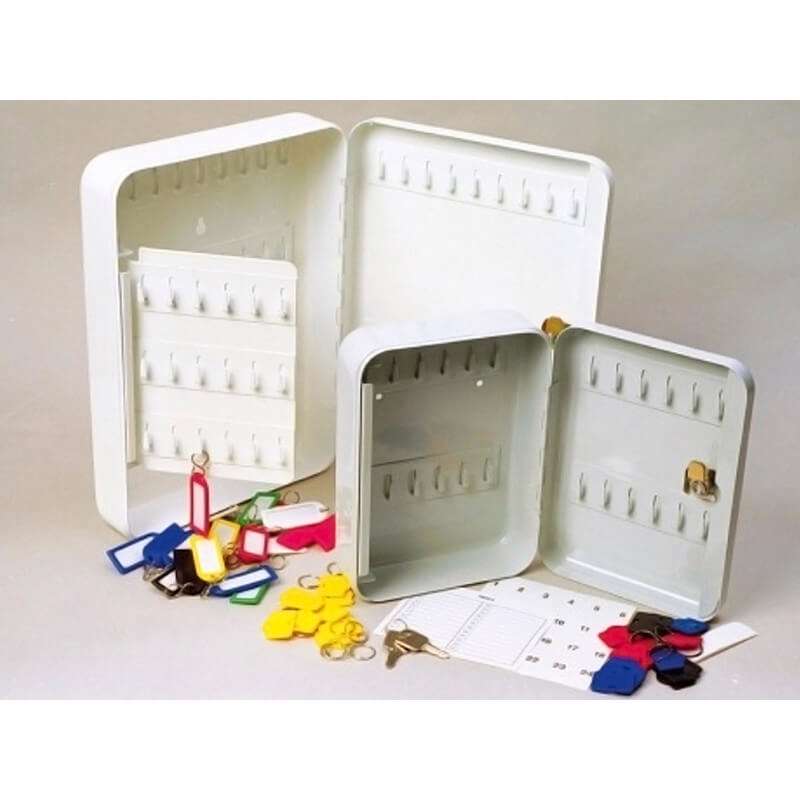 Nøgleskab metal Büngers hvid t/105 nøgler