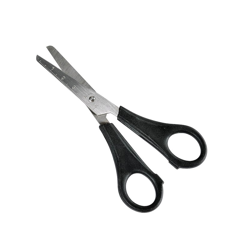 Saks sort håndtag 135mm børne-/lommemodel